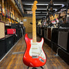 Fender Custom Shop Limited '56 Stratocaster Journeyman Relic Super Faded Aged Candy Apple Red w/"Bone Tone" Pickups, Tweed Case