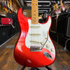 Fender Custom Shop Limited '56 Stratocaster Journeyman Relic Super Faded Aged Candy Apple Red w/"Bone Tone" Pickups, Tweed Case