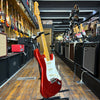 Fender Custom Shop Limited '56 Stratocaster Journeyman Relic Super Faded Aged Candy Apple Red w/"Bone Tone" Pickups, Tweed Case