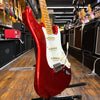 Fender Custom Shop Limited '56 Stratocaster Journeyman Relic Super Faded Aged Candy Apple Red w/"Bone Tone" Pickups, Tweed Case