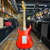 Fender Custom Shop Limited '56 Stratocaster Journeyman Relic Super Faded Aged Candy Apple Red w/"Bone Tone" Pickups, Tweed Case