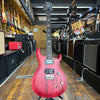 Paul Reed Smith SE CE 24 Standard Satin Electric Guitar Vintage Cherry Satin w/Padded Gig Bag