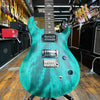 Paul Reed Smith SE CE 24 Standard Satin Electric Guitar Turquoise Satin w/Padded Gig Bag