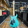 Paul Reed Smith SE CE 24 Standard Satin Electric Guitar Turquoise Satin w/Padded Gig Bag