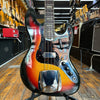 Electra Japan 2271 "Long Necker" J-Style Bass Guitar Early 1970s 3-Color Sunburst w/Original Case