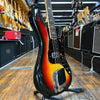 Electra Japan 2271 "Long Necker" J-Style Bass Guitar Early 1970s 3-Color Sunburst w/Original Case