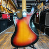 Electra Japan 2271 "Long Necker" J-Style Bass Guitar Early 1970s 3-Color Sunburst w/Original Case