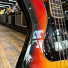 Electra Japan 2271 "Long Necker" J-Style Bass Guitar Early 1970s 3-Color Sunburst w/Original Case