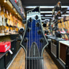 Schecter Korea Blackjack SLS C-7 Passive 7-String Electric Guitar 2013 See Thru Blue Burst w/Padded Gig Bag