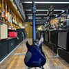 Schecter Korea Blackjack SLS C-7 Passive 7-String Electric Guitar 2013 See Thru Blue Burst w/Padded Gig Bag