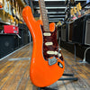 Warmoth S-Style Electric Guitar Early 2020s Orange w/Seymour Duncan Pickups, Tweed Case