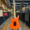 Warmoth S-Style Electric Guitar Early 2020s Orange w/Seymour Duncan Pickups, Tweed Case