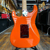 Warmoth S-Style Electric Guitar Early 2020s Orange w/Seymour Duncan Pickups, Tweed Case