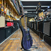 Paul Reed Smith SE Swamp Ash CE 24 Sandblasted Limited Edition Electric Guitar Sandblasted Purple w/Padded Gig Bag