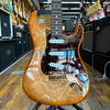 Fender Custom Shop Masterbuilt Dennis Galuszka Custom Buckeye Burl Stratocaster NOS Bronze Burst w/Hard Case