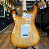 Fender Custom Shop Masterbuilt Dennis Galuszka Custom Buckeye Burl Stratocaster NOS Bronze Burst w/Hard Case