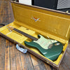 Fender Custom Shop Limited Edition '63 Stratocaster Journeyman Relic with Closet Classic Hardware Aged Sherwood Green Metallic w/Hard Case