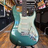 Fender Custom Shop Limited Edition '63 Stratocaster Journeyman Relic with Closet Classic Hardware Aged Sherwood Green Metallic w/Hard Case