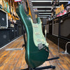 Fender Custom Shop Limited Edition '63 Stratocaster Journeyman Relic with Closet Classic Hardware Aged Sherwood Green Metallic w/Hard Case