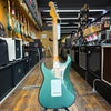 Fender Custom Shop Limited Edition '63 Stratocaster Journeyman Relic with Closet Classic Hardware Aged Sherwood Green Metallic w/Hard Case