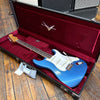 Fender Custom Shop Limited Edition Roasted '65 Stratocaster DLX Closet Classic Aged Lake Placid Blue w/Hard Case