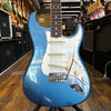 Fender Custom Shop Limited Edition Roasted '65 Stratocaster DLX Closet Classic Aged Lake Placid Blue w/Hard Case