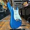 Fender Custom Shop Limited Edition Roasted '65 Stratocaster DLX Closet Classic Aged Lake Placid Blue w/Hard Case