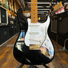 Fender Custom Shop Limited Edition 70th Anniversary 1954 Stratocaster Journeyman Relic with Closet Classic Gold Hardware Aged Black w/Hard Case