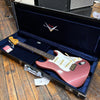 Fender Custom Shop Limited Edition Fat '64 Stratocaster Journeyman Relic Aged Burgundy Mist Metallic w/Hard Case