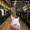 Fender Custom Shop Limited Edition Fat '64 Stratocaster Journeyman Relic Aged Burgundy Mist Metallic w/Hard Case