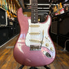 Fender Custom Shop Limited Edition Fat '64 Stratocaster Journeyman Relic Aged Burgundy Mist Metallic w/Hard Case