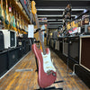 Fender Custom Shop Limited Edition Fat '64 Stratocaster Journeyman Relic Aged Burgundy Mist Metallic w/Hard Case