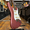 Fender Custom Shop Limited Edition Fat '64 Stratocaster Journeyman Relic Aged Burgundy Mist Metallic w/Hard Case