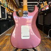 Fender Custom Shop Limited Edition Fat '64 Stratocaster Journeyman Relic Aged Burgundy Mist Metallic w/Hard Case