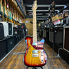 Suhr Alt T Semi-Hollow Electric Guitar 3-Tone Sunburst w/Maple Fingerboard, Padded Gig Bag