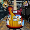 Suhr Alt T Semi-Hollow Electric Guitar 3-Tone Sunburst w/Maple Fingerboard, Padded Gig Bag