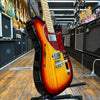 Suhr Alt T Semi-Hollow Electric Guitar 3-Tone Sunburst w/Maple Fingerboard, Padded Gig Bag