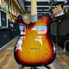 Suhr Alt T Semi-Hollow Electric Guitar 3-Tone Sunburst w/Maple Fingerboard, Padded Gig Bag