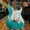 Suhr Standard Plus Electric Guitar Bahama Blue w/Pau Ferro Fingerboard, Padded Gig Bag