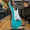 Suhr Standard Plus Electric Guitar Bahama Blue w/Pau Ferro Fingerboard, Padded Gig Bag