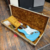 Fender Eric Johnson Stratocaster Rosewood Electric Guitar Tropical Turquoise w/Hard Case