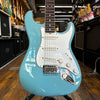 Fender Eric Johnson Stratocaster Rosewood Electric Guitar Tropical Turquoise w/Hard Case