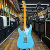 Fender Eric Johnson Stratocaster Rosewood Electric Guitar Tropical Turquoise w/Hard Case