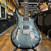 Paul Reed Smith CE 24 Semi-Hollow Electric Guitar Faded Blue Smokeburst w/Padded Gig Bag