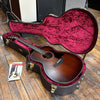 Taylor 324e Mahogany/Tasmanian Blackwood Grand Auditorium Acoustic-Electric Guitar 2016 Shaded Edge Burst w/All Materials