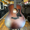 Taylor 324e Mahogany/Tasmanian Blackwood Grand Auditorium Acoustic-Electric Guitar 2016 Shaded Edge Burst w/All Materials