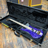 Spector USA Custom Shop NS-2 4-String Bass Guitar Deep Purple w/Hard Case