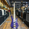 Spector USA Custom Shop NS-2 4-String Bass Guitar Deep Purple w/Hard Case