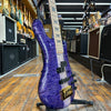 Spector USA Custom Shop NS-2 4-String Bass Guitar Deep Purple w/Hard Case