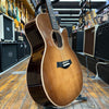 Taylor Custom Catch #43 Grand Auditorium Acoustic-Electric Guitar Wild Honey Burst w/Hard Case